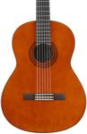 Yamaha 6 String Beginner Scale Classical Guitar, Natural Finish, Right Handed, Full Size (C40II)