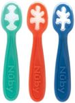 Nuby Baby's First Spoons Set - (3-P