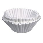 BUNN 20122.0000 Commercial 12 Cup Fast Flow Paper Coffee Filters (Pack of 1000)