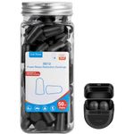 Link Dream Memory Foam Ear Plugs 51 Pairs 38dB Noise Reduction Earplugs for Sleeping Travel Shooting and Working