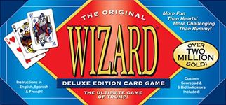 US Games Wizard Card Game Deluxe