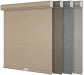 Boolegon Blackout Roller Shades for