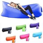 DERJLY Inflatable Lounger Air Sofa 