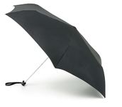 Fulton Fulton Miniflat 1 Black Unisex_adult Umbrella Black One Size