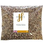 Hides Fine Foods - Tricolour Quinoa 1kg - GMO Free - Suitable for Vegetarians - Soups - Casseroles - Curries - Salads - High Fibre - Good Source of Antioxidants