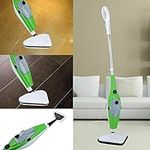 Steam Mop 1300W Steam Cleaner Multifunction with 350ML Water Tank Handheld & Upright Floor Steamer, Electric Floor Cleaner Mop, 10-in-1 Steam Cleaner for Hard Floor Carpet, Kills 99.9% of Bacteria