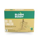 Bloom Buddy Trichoderma Viride (1.5% WP) Biofungicide 800 G | Disease Prevention & Plant Growth Promotion | Environmentally Friendly & Easy Application | Prevents Fungal & Bacterial Diseases