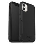 OtterBox iPhone XR and iPhone 11 Commuter Series Case - Single Unit Ships in Polybag, Ideal for Business Customers - Black, Slim & Tough, Pocket-Friendly, with Port Protection