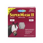 Farnam Home and Garden 100504650 No Ears Fly Supermask II for Horse