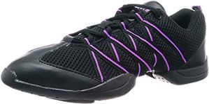 Bloch 524 Purple Criss Cross Sneaker 6 UK 9 US