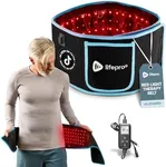 Lifepro Red Light Therapy Belt - Near Infrared Light Therapy & Red Light Therapy for Body, Relaxing Muscle, Inflammation, Improve Circulation - Infrared Therapy or Infrared Light Therapy Device