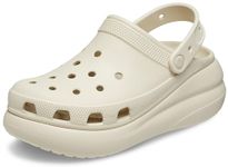 Crocs Unisex Adult Crush Clog 207521-2Y2 Bone M6W8