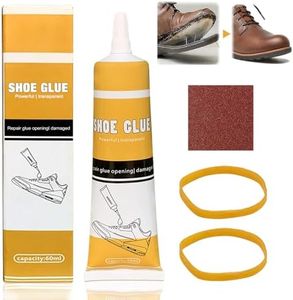 Glue for Shoes,Shoe Glue Sole Repair,Shoe Glue Strong,Low-Drying Transparent Shoe Repair Glue,Glue for Shoes Repair, Waterproof,Non-Hardening Glue Shoes Repair for Repairing Worn Shoes,Boots,Leather
