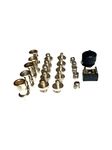 SHOPEE Camera Screw, 22 Pcs 1/4 Inch and 3/8 Inch Converter Threaded Screws Adapter Mount Camera Hot Shoe Mount to 1/4 Set for Camera/Tripod/Monopod/Light Stand