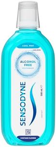 Sensodyne Alcohol Free Mouthwash Cool Mint, 500 milliliters