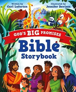 God’s Big Promises Bible Storybook (An Illustrated Children’s Picture Bible with 92 Full-Color Bible Stories for Toddlers & Kids Ages 2-6. A Perfect ... Idea for Girls & Boys. Stories about Jesus.)