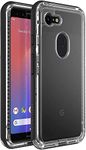 LifeProof Next Series Case for Google Pixel 3 (ONLY - NOT 3A) Non-Retail Packaging - Black Crystal