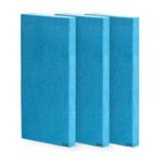 Timber Acoustics® Soundproofing Acoustic Panels, NZ Pinewood frame, Rockwool® Safe 'n' Silent Pro, 2' x 4' x 3". NRC=0.90 [SET OF 3] (Blue)