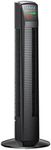 Tower Fan, 35” Oscillating Quiet Cooling Fan with Remote, Digital Thermostat,12H Timer, 3 Speeds & 4 Modes, LED Display, Portable Stand Up Floor Bladeless Fan for Bedroom, Living Room, Kitchen, Office