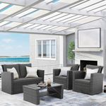 Wisteria Lane 4 Piece Outdoor Patio