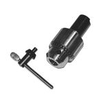 Fein 3-Jaw Drill Chuck and Adapter - Ideal for Small and Blind Hole Applications - Includes 3/4-inch Chuck, Spindle Adaptor and Chuck Key for Easy Twist Drill Conversion - 64298102153