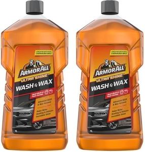 Armor All Ultra Shine Wash and Wax 1 Litre (Pack of 2)