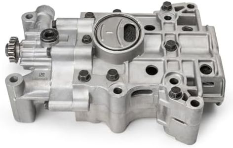 ZUDZUW Oil Pump Assembly 23300-2G400 23300-2G410 Compatible with Hyundai Tucson Santa Fe Sport