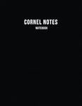 Cornell Notes Notebook: College Ruled Composition Paper for Taking Note (Index and Page Number)