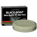 African Black Soap With Shea Butter