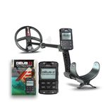 XP Deus II RC Metal Detector - 22 FMF Coil (9") - for Treasure and relic Detection - for All Terrain, XP Deus II Remote Control, S-Telescopic stem (DEUS2-22FMFRCEA)