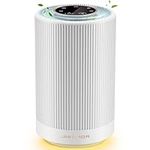 Jafanda Air Purifiers for Home,True HEPA 450 ft2 23dB Brushless DC Motor Effectively Remove Dust and Odor to Prevent Asthma and Seasonal Air Diseases,Night Light(Available for California)