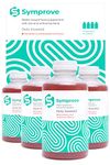 Symprove Strawberry and Raspberry 4-Week Pack | Daily Essential Gut Health Supplement | Probiotic Drink with Live Bacteria, Vegan | 4x500ml