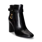 LAUREN Ralph Lauren Madelyn Bootie, Black, 10