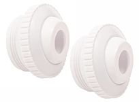 Hydrostream 1-1/2" ReturnJet Fitting-3/4 Directional Eyeball In-ground Pool 2PK