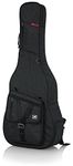 Gator GT-ACOUSTIC-BLK Transit Series Padded Acoustic Guitar Bag