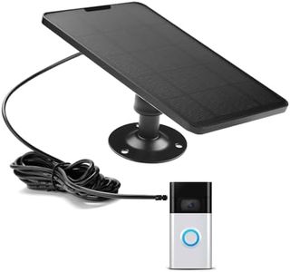 Solar Charger for Ring,Video Doorbell (2nd Generation - 2020 Release)