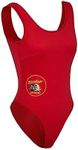 Pamela Anderson Red Swimsuit Bathing Suit Pam and Tommy Costume Bikini Baywatch Swimsuits for Women Costume, Red, X-Small