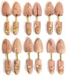 Cedar Elements Little Wholesale Program - Split-Toe Cedar Shoe Trees - 6 Pairs (L)