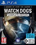 Watch Dogs Complete Edition (PS4)