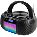 MAGNAVOX MD6972 CD BOOMBOX WITH DIGITAL PLL AM FM STEREO