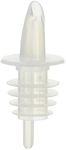 Winco Free Flow Pourers, Clear - 12