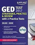 GED Test 2017 Strategies, Practice 