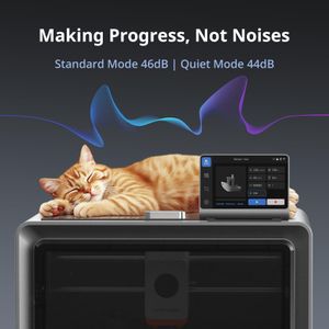ANYCUBIC Kobra 3 Combo 3D Printer – High Precision FDM Printer