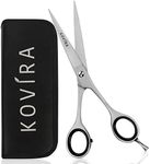 Kovira Professional Hair Cutting Scissors - 6.5 Inch/16.5cm Overall Length - Razor Sharp Hairdressing Shears - Japanese Stainless Steel Barber Scissor for Haircuts at Home - Suitable for Women and Men