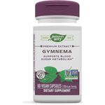Nature's Way Gymnema Standardized 60 Capsules