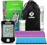 AUVON Blood Glucose Monitor Kit, Hi