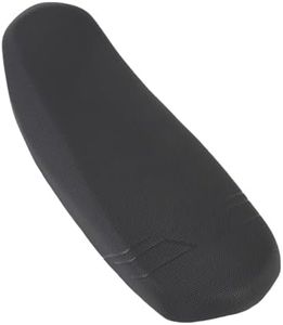 Generic Motorcycle Seat Cushion, PU Leather Waterproofing Breathable Motorcycle Gel Seat Shock Absorbing Anti Slip Seating Cover, for Sur Ron Sur-Ron Surron Light Bee X Light Bee S