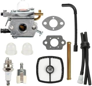 Butom PB2100 Carburetor for Echo PB 2100 PB-2100 Handheld Blower Leaf Blower Replace 12520020565 Zama C1U-K42 C1U-K42B with 13031054130 Air Filter 13120507320 Fuel Filter 90098Y Tune-Up Kit