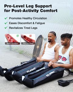 FIT KING Air Compression Leg Boots – Medium Size