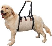 Afuwarm Wider Dog Lift Harness with